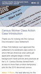 Mobile Screenshot of censusdiscriminationlawsuit.com